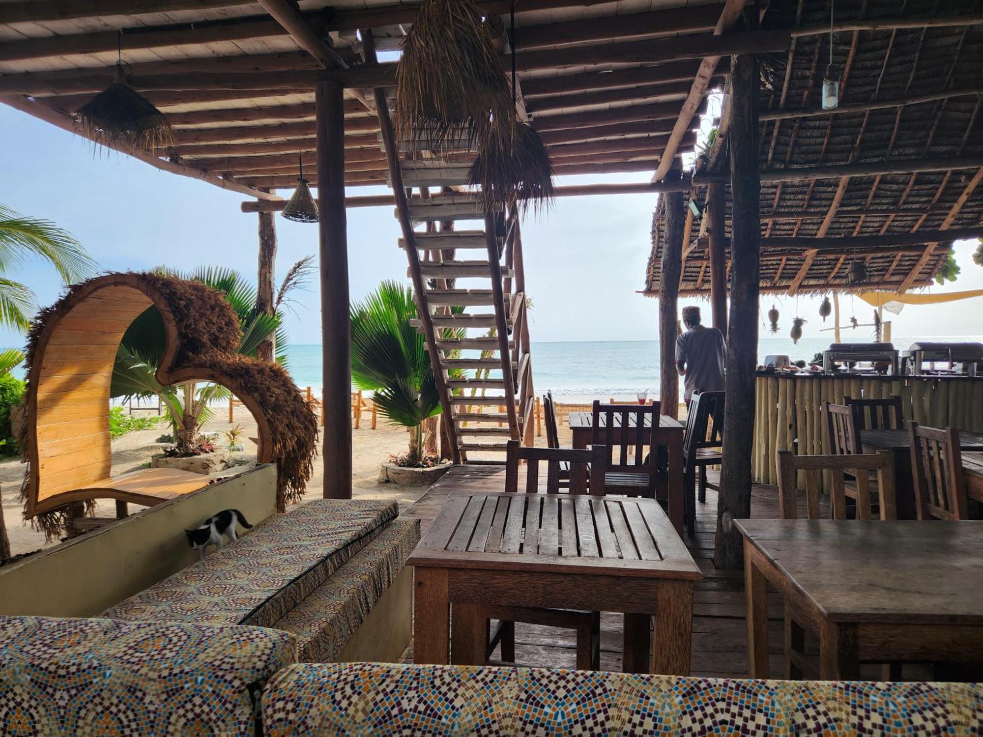 Two Palms Hotel Jambiani  Exterior foto