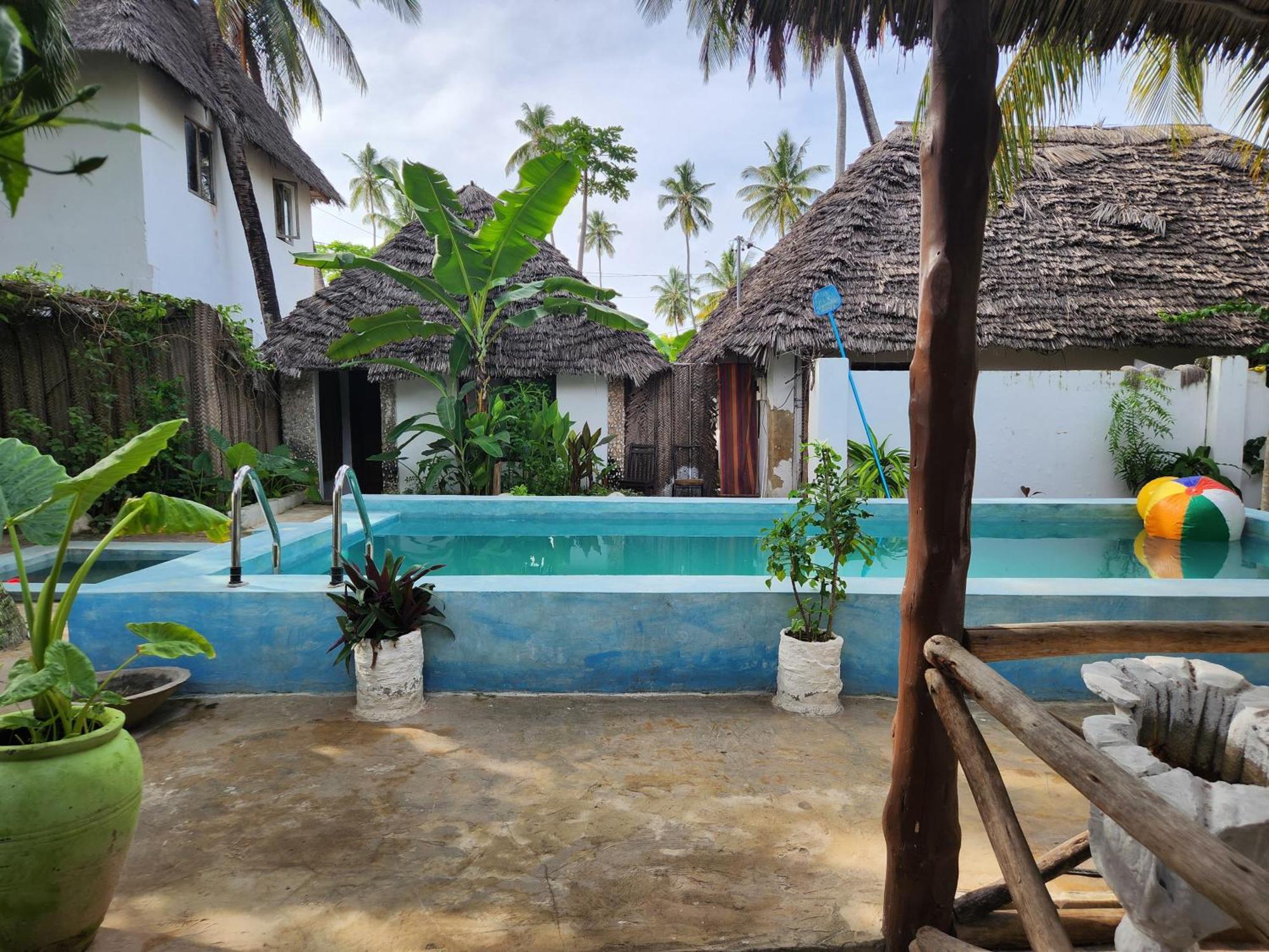 Two Palms Hotel Jambiani  Exterior foto