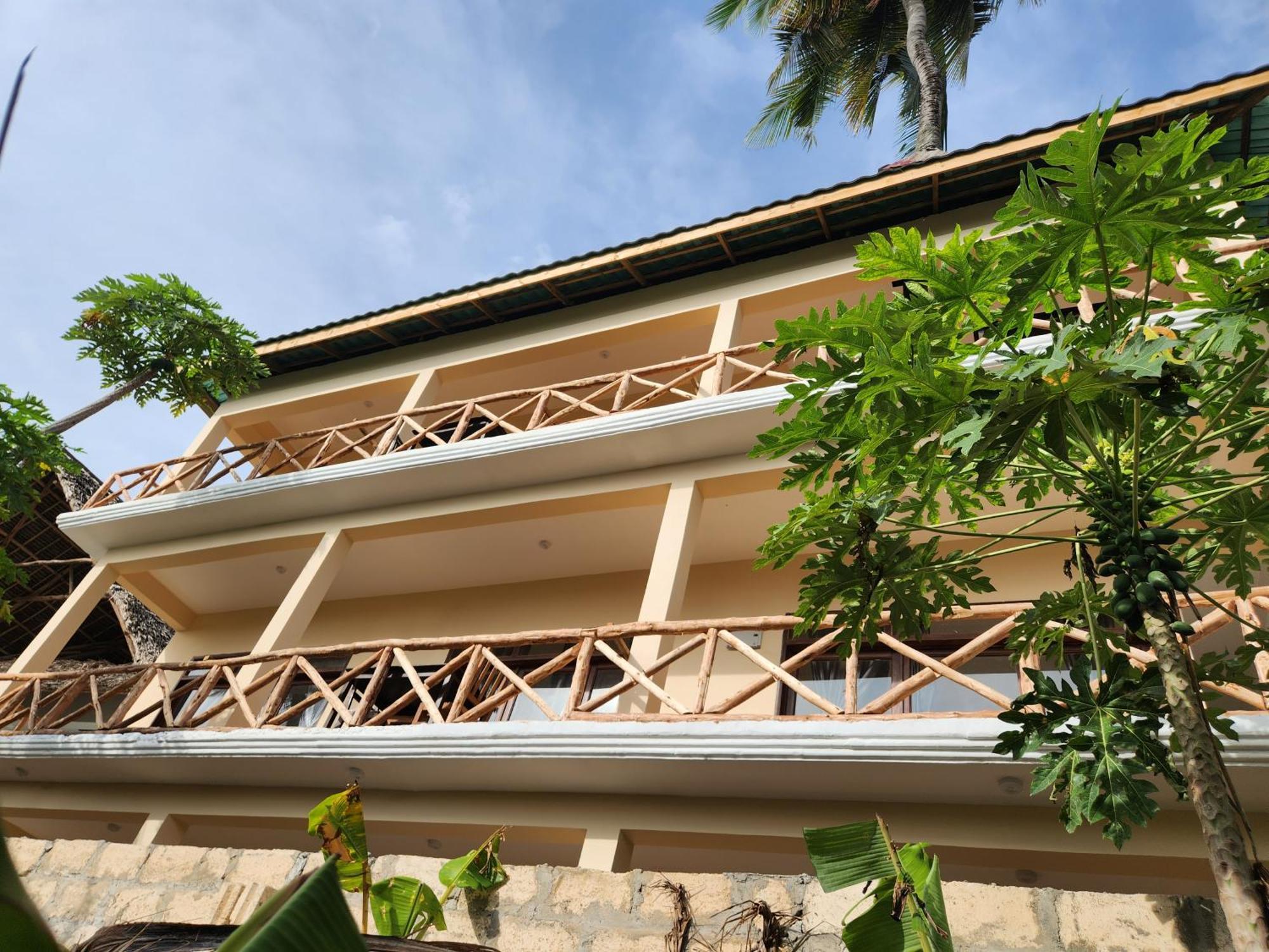 Two Palms Hotel Jambiani  Exterior foto