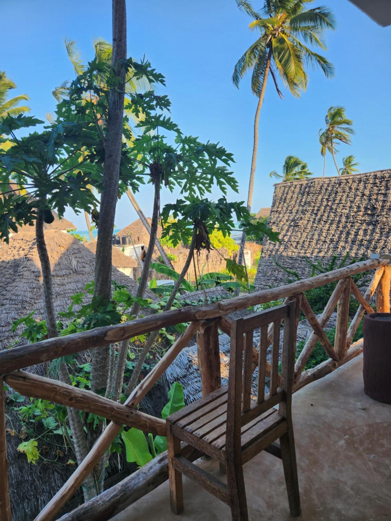 Two Palms Hotel Jambiani  Exterior foto